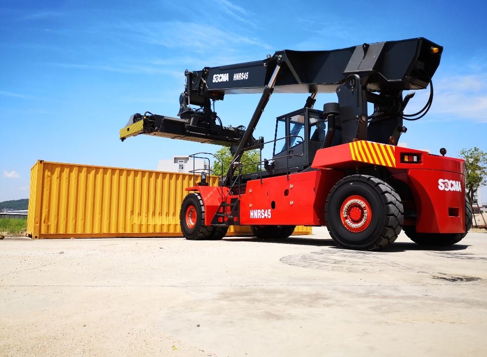 Container Reach Stacker