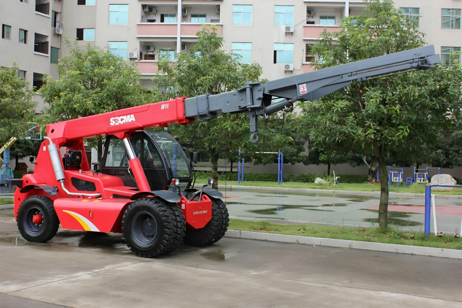 Heavy Duty Telescopic Forklift