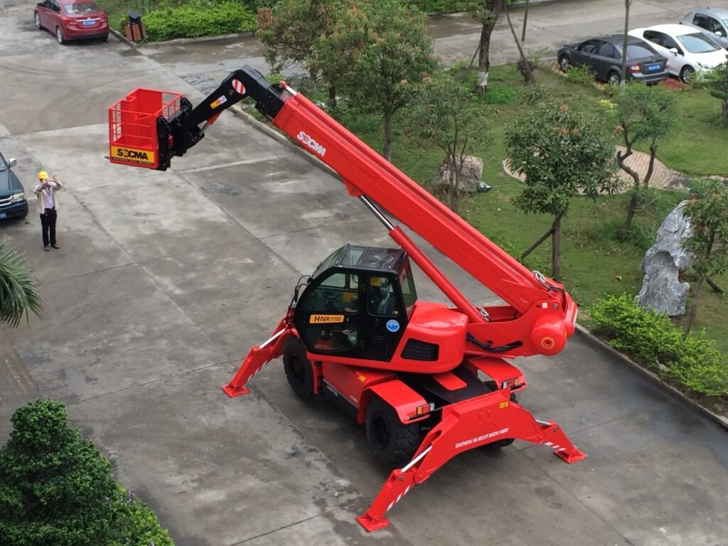 Rotation Telescopic Handler