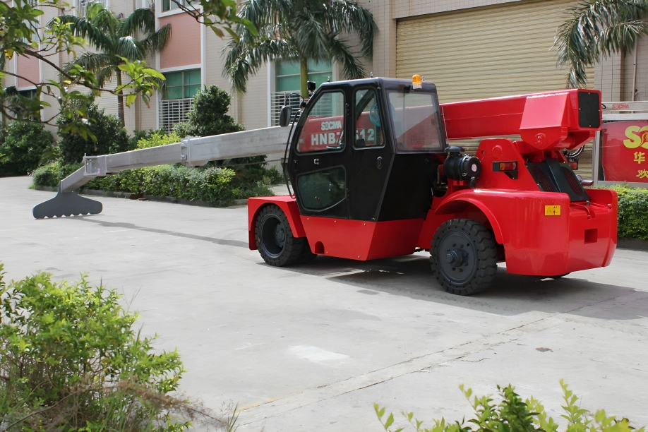 Telescopic Slagging Truck