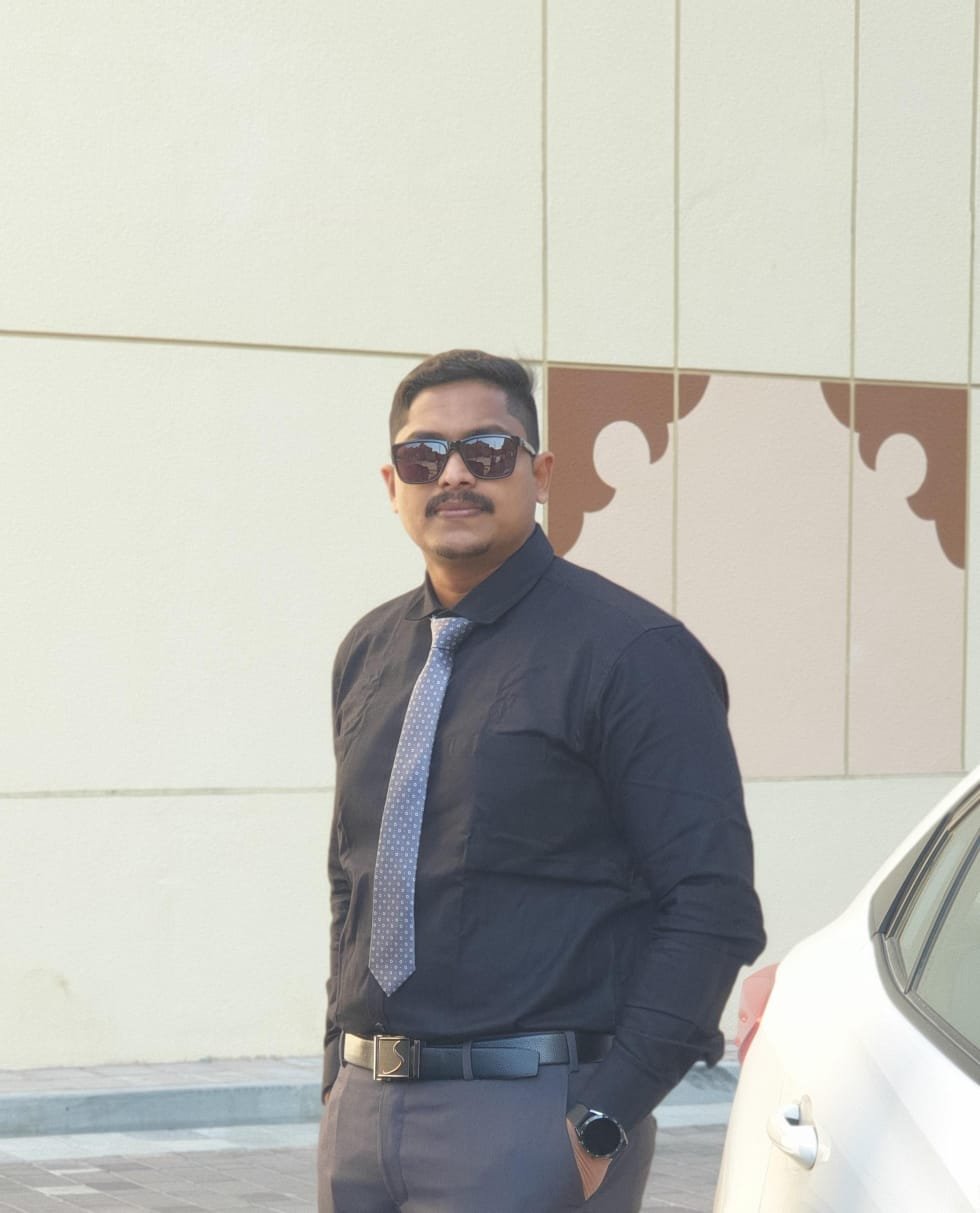 Mr. Nidin Deepak